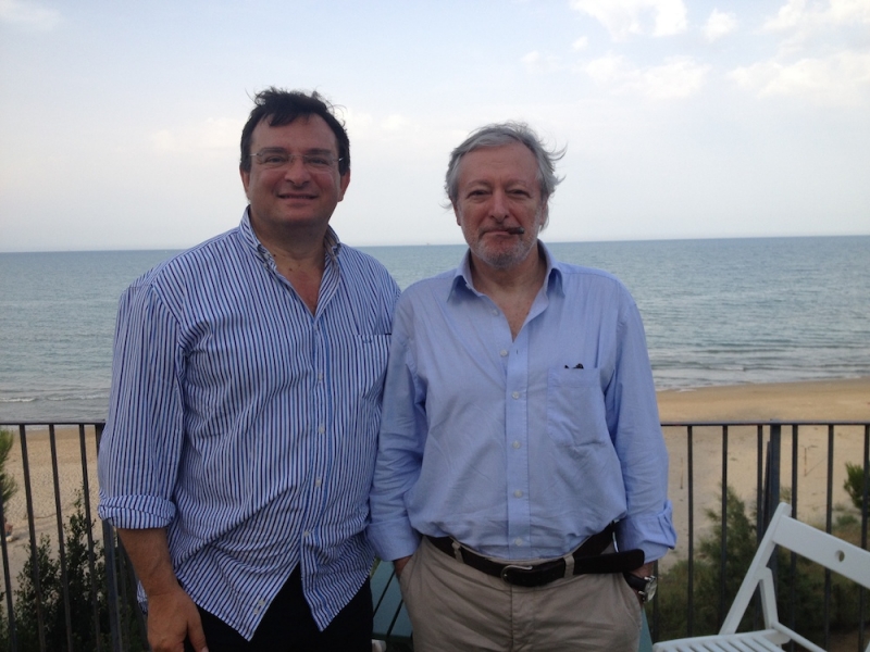 Paolo Di Mizio e Benigno D'Orazio